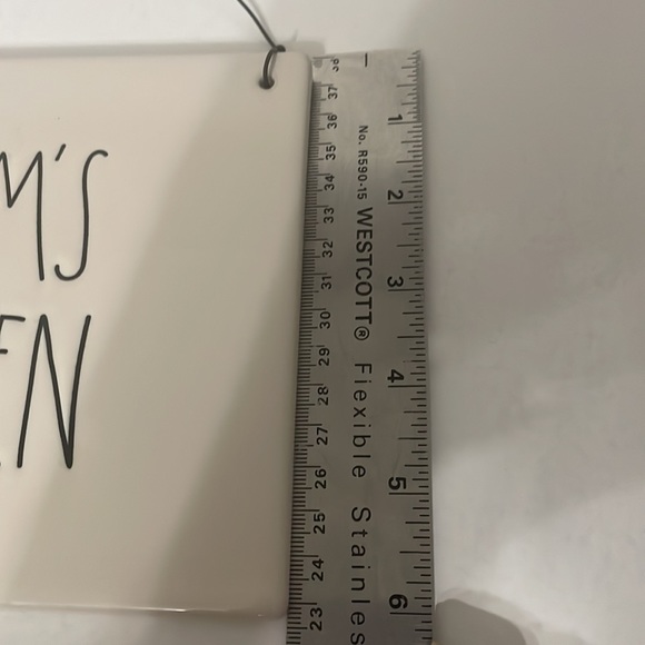 Rae Dunn Plaque MOM’S KITCHEN Artisan Collection By Magenta 202 - Picture 3 of 5